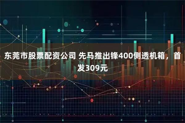 东莞市股票配资公司 先马推出锋400侧透机箱,首发309元